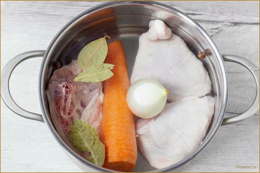 Аппетитный и полезный аспик из курицы и свежих овощей — рецепт для вкусного праздничного стола