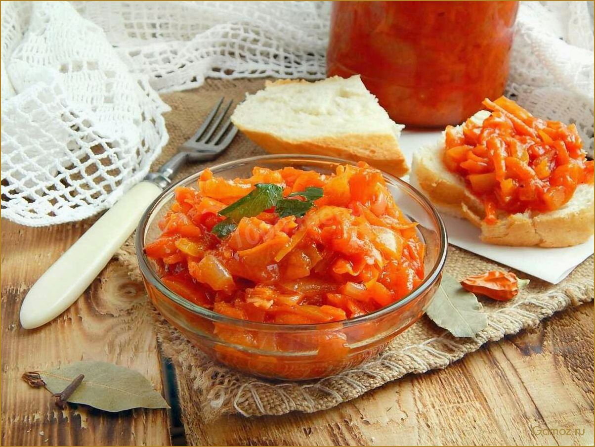 Приготовление вкусной и полезной морковно-кабачковой пасты — рецепт, секреты и особенности!