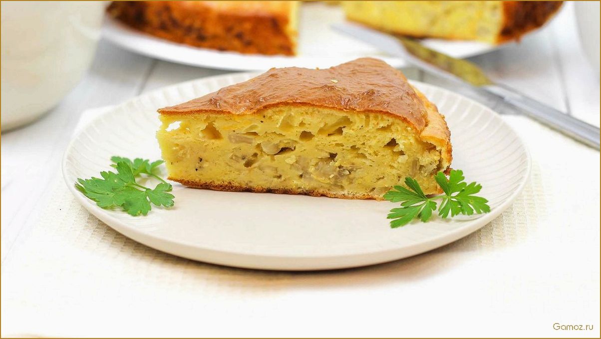 Рецепт приготовления вкусного и быстрого капустного пирога с нежным тестом и сочной начинкой