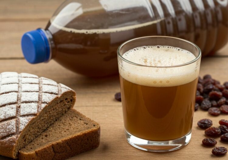 приготовить квас в домашних условиях из сухого кваса