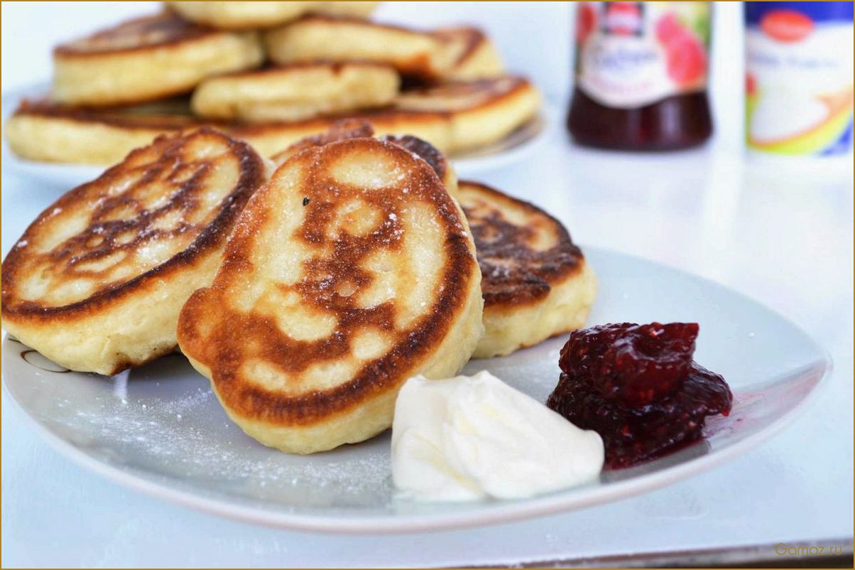 Секреты и рецепты идеальных оладий на ряженке — вкусные, нежные и пушистые!