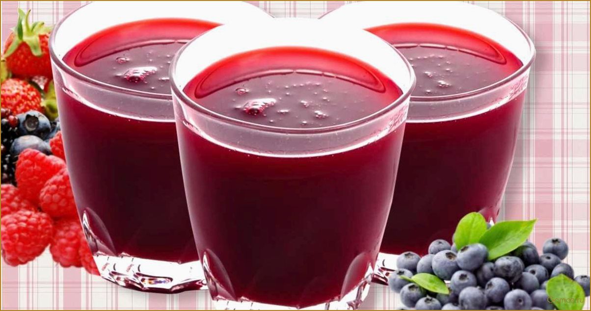 Кисель — история, рецепты, полезные свойства и применение