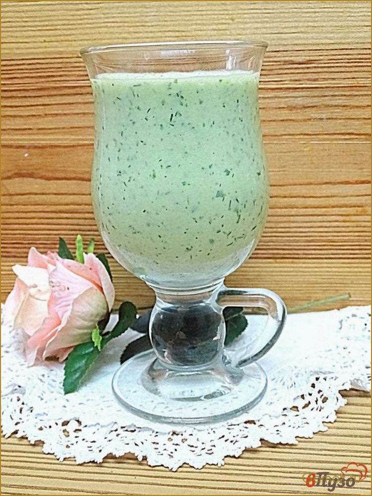 Как приготовить освежающий коктейль из кефира с фруктами и ягодами