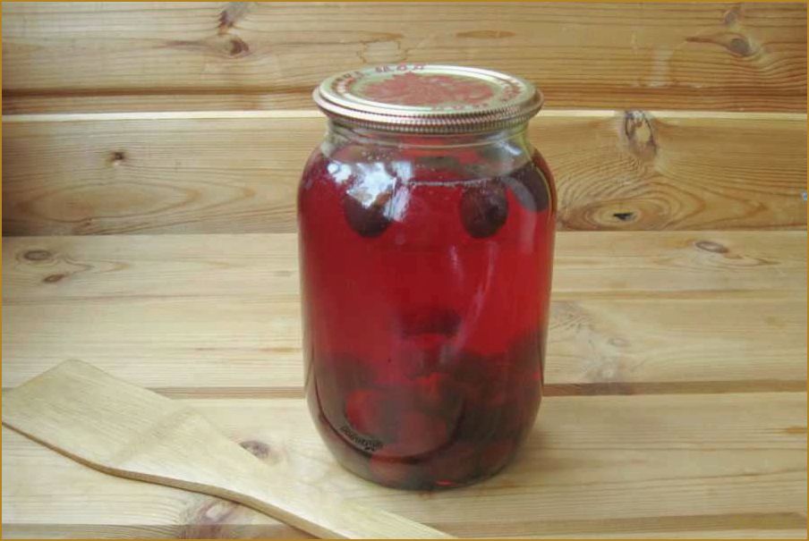 Как приготовить вкусный и полезный компот из терна для всей семьи