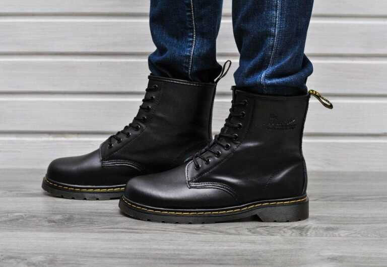 Теплая и стильная зимняя обувь Dr. Martens — комфорт и мода в одном флаконе