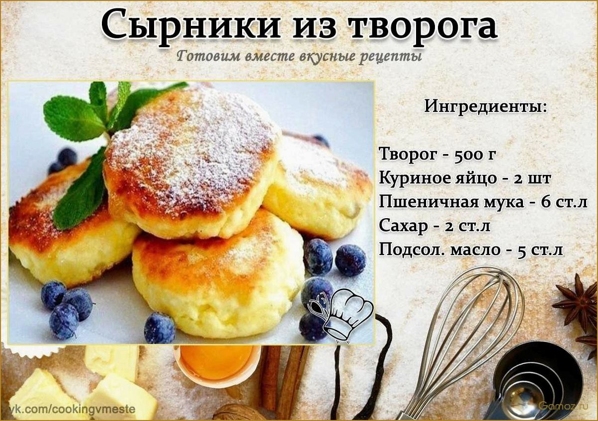 Творожники Пышные На Сковороде Рецепт С Фото