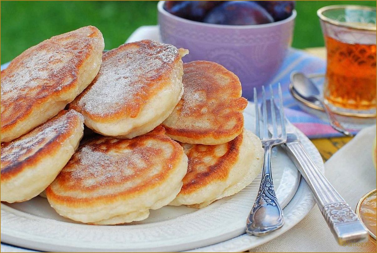 Легкий рецепт оладий на прокисшем молоке — приготовление вкусных и ароматных блинчиков за 15 минут