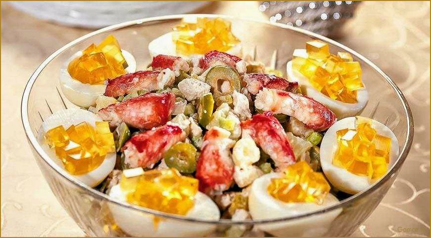 (салат, оливье, оригинальный, рецепт, секретом) Салат Оливье оригинальный — рецепт с секретом от легендарного шеф-повара