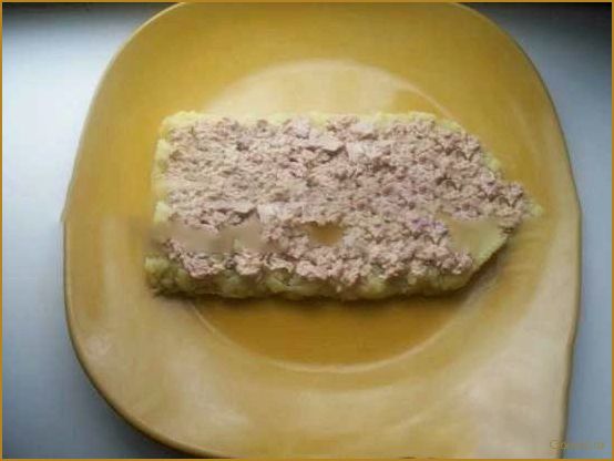 Вкусный и сытный салат 