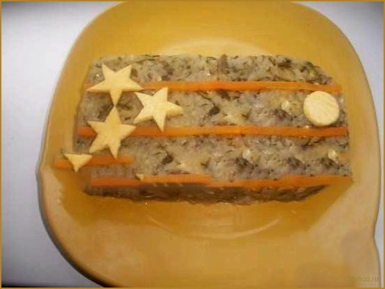 Вкусный и сытный салат 