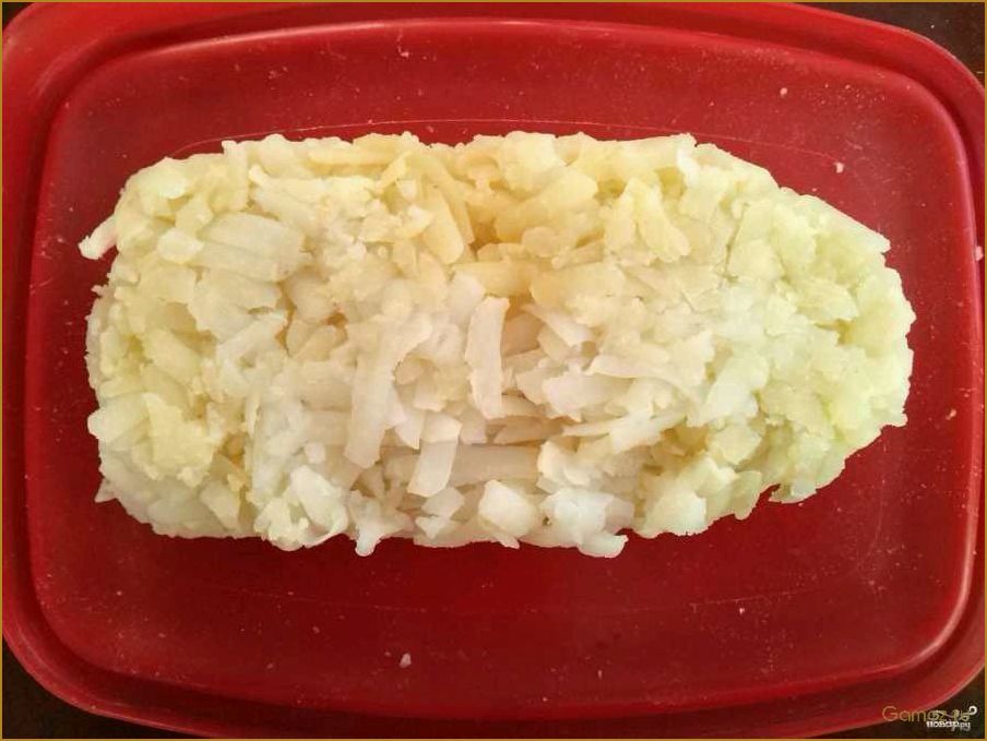 Вкусный и сытный салат 