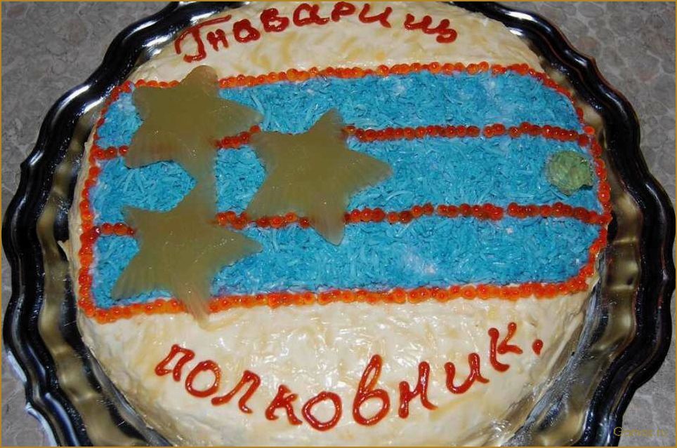 Вкусный и сытный салат 