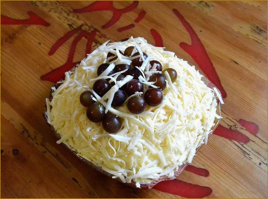 (салат, первый, снег, идеальное, сочетание) Салат