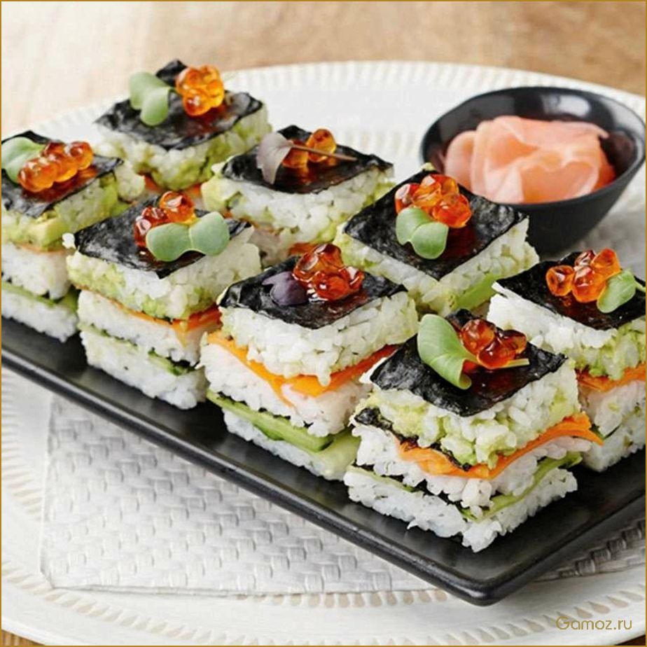 (салат, суши, рецепт, вкусного, оригинального) Салат