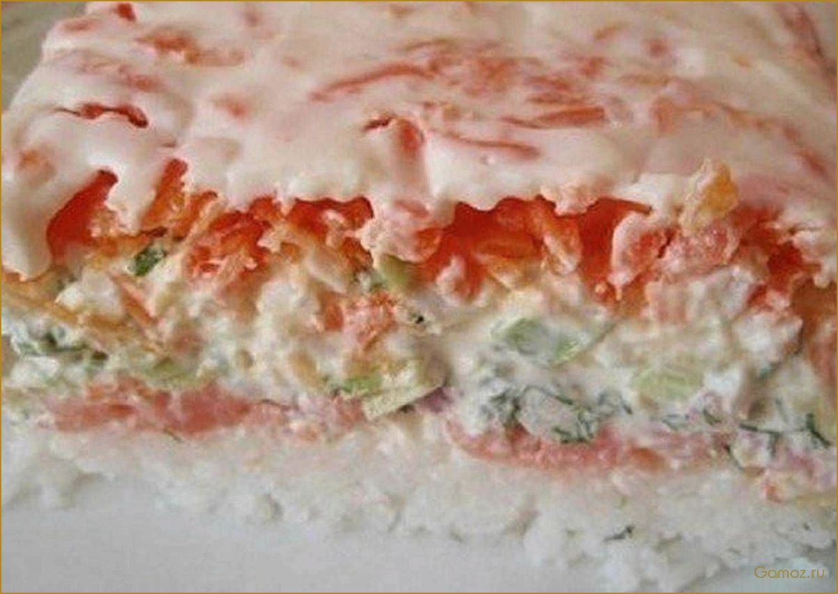 (салат, суши, рецепт, вкусного, оригинального) Салат