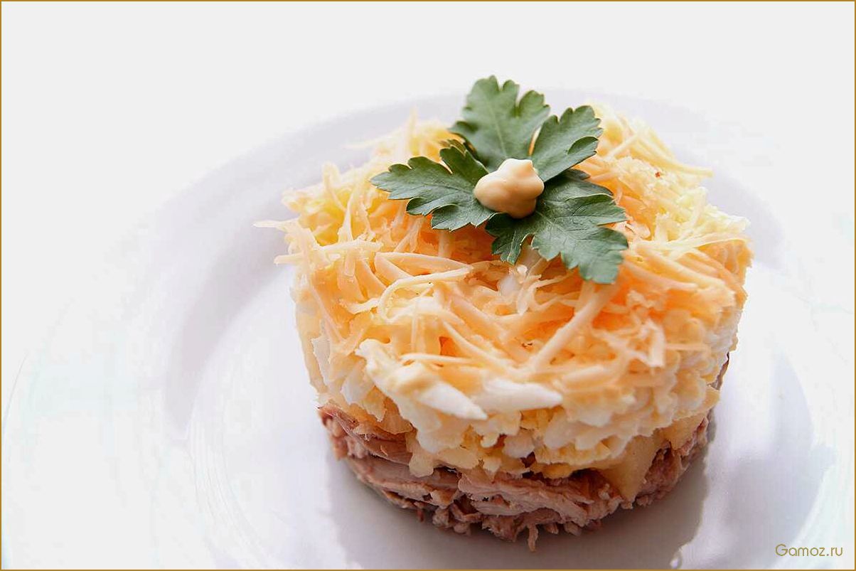 Салат с консервированными ананасами — легкий и вкусный рецепт для летнего пикника