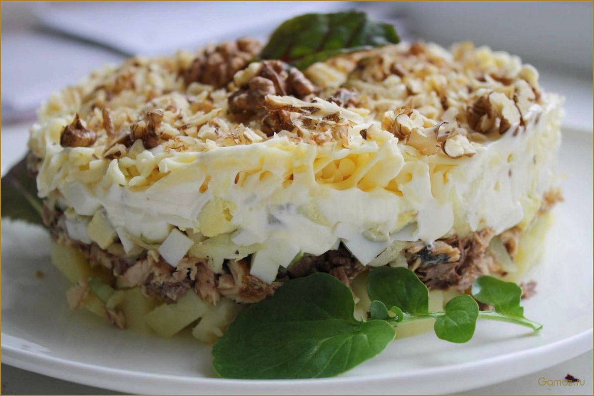 Салат с консервированными ананасами — легкий и вкусный рецепт для летнего пикника