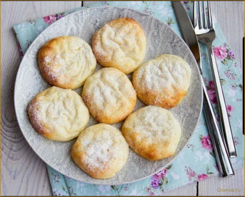 Сырники (творожники) в духовке — рецепты приготовления, секреты и полезные советы