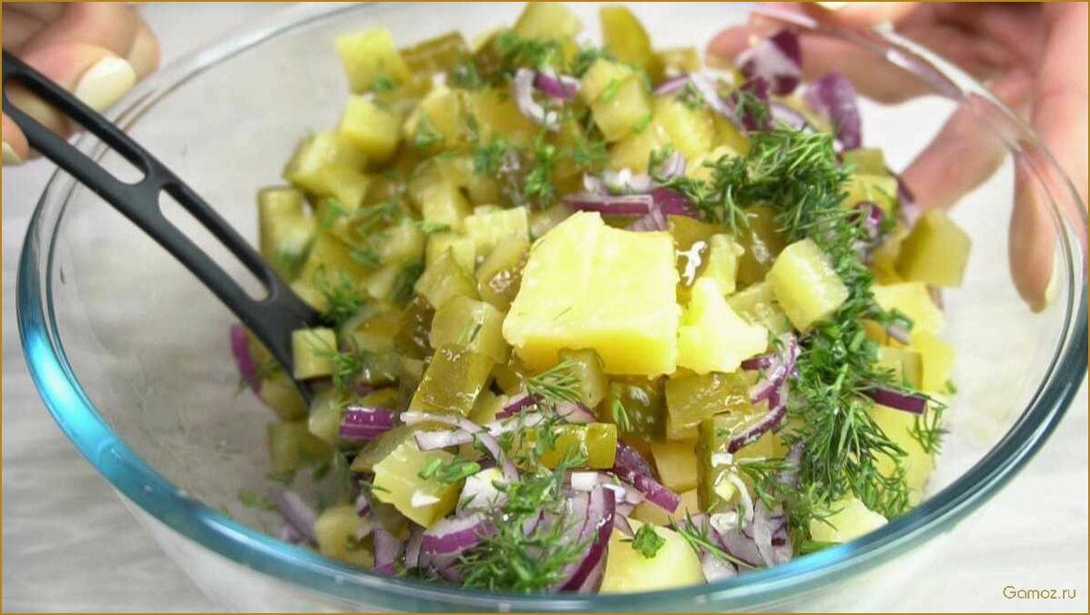 Салат Простушка — простой и вкусный рецепт для быстрого приготовления