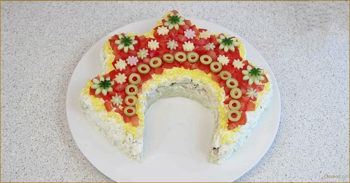 (салат, русская, красавица, рецепт, приготовления) Салат