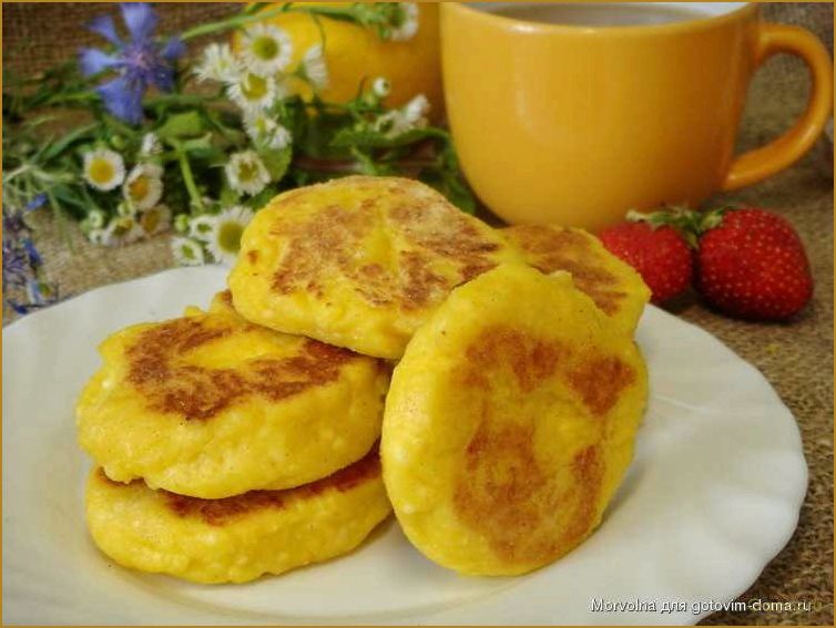 Сырники с тыквой — вкусное и полезное блюдо для всей семьи