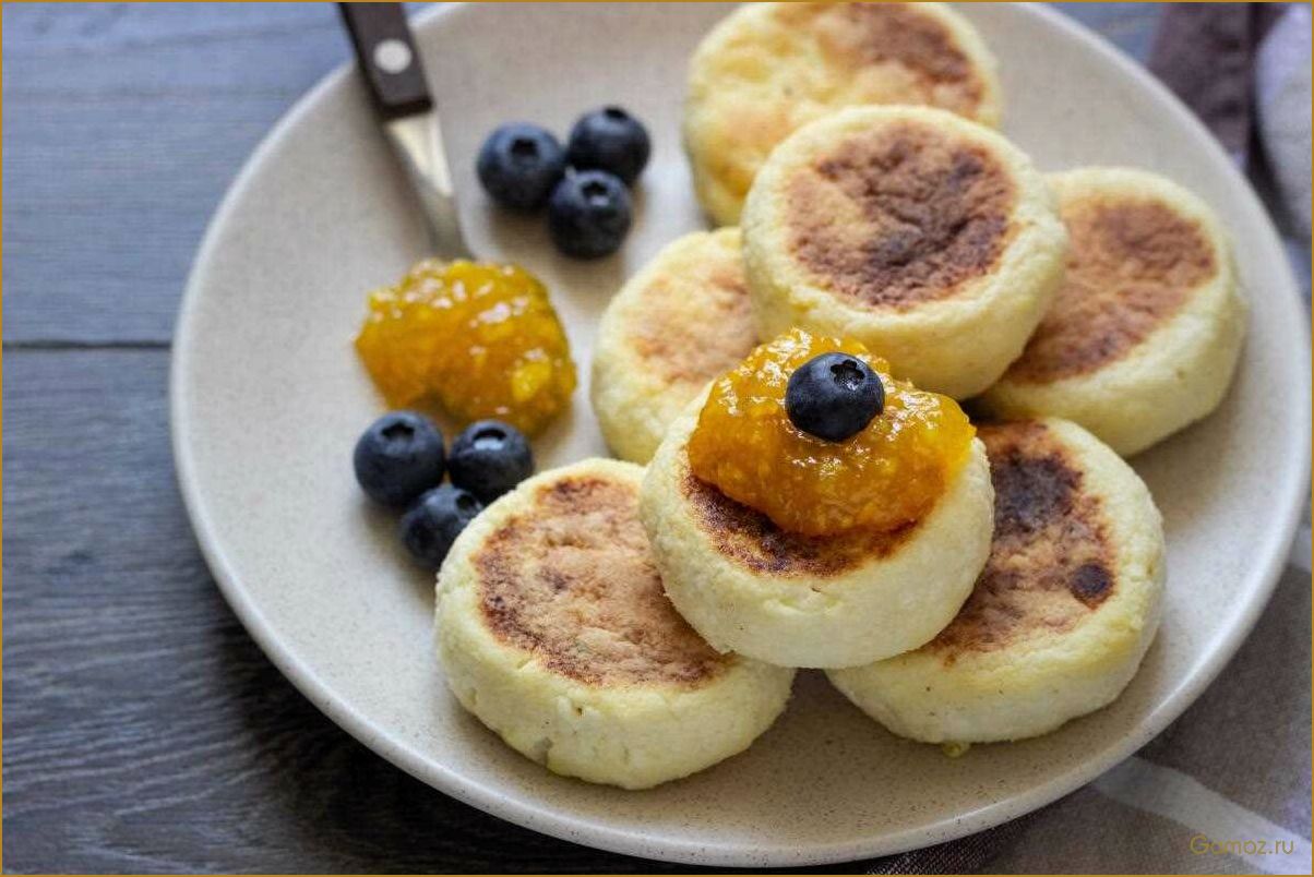 Сырники с тыквой — вкусное и полезное блюдо для всей семьи