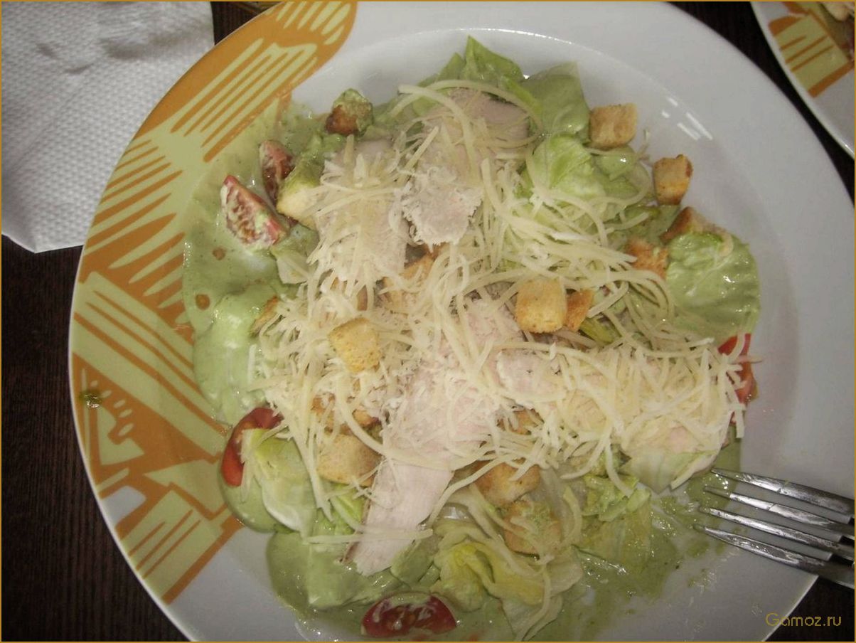 Как приготовить аппетитный и сытный салат 