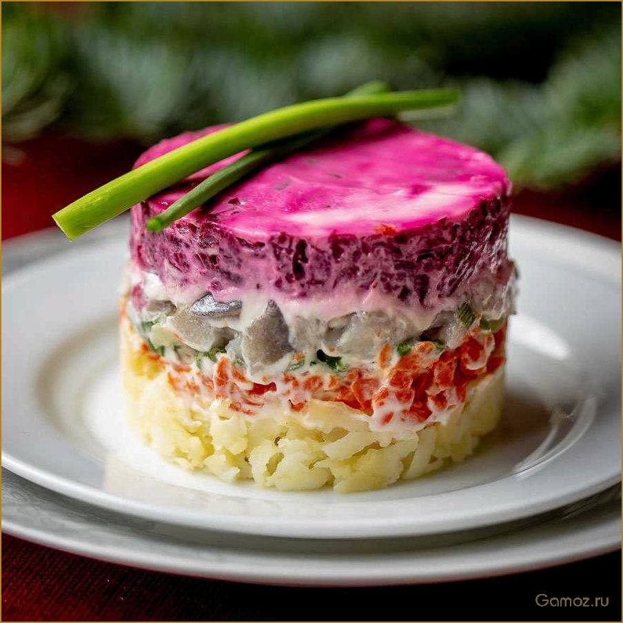 (новый, способ, приготовления, селедки, шубой) Новый способ приготовления селедки под шубой — удивите гостей оригинальным вкусом и необычной подачей!