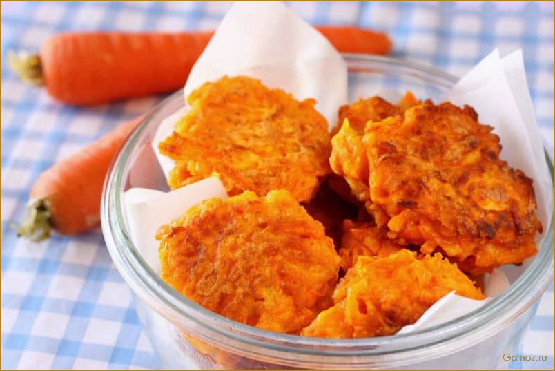 (морковные, котлеты, духовке) Морковные котлеты в духовке