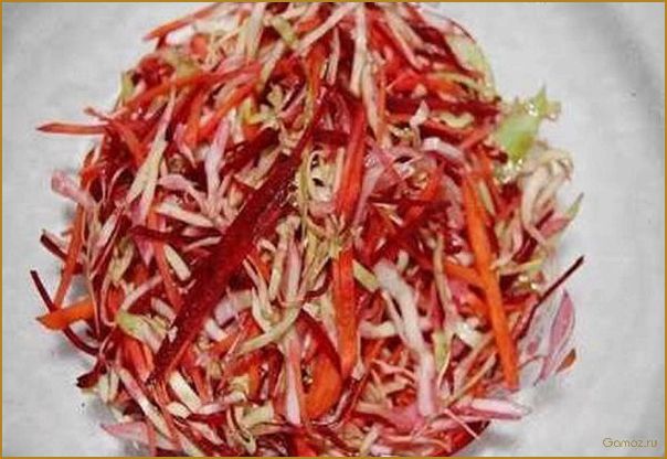 (салат, щетка, эффективное, средство, похудения) Салат