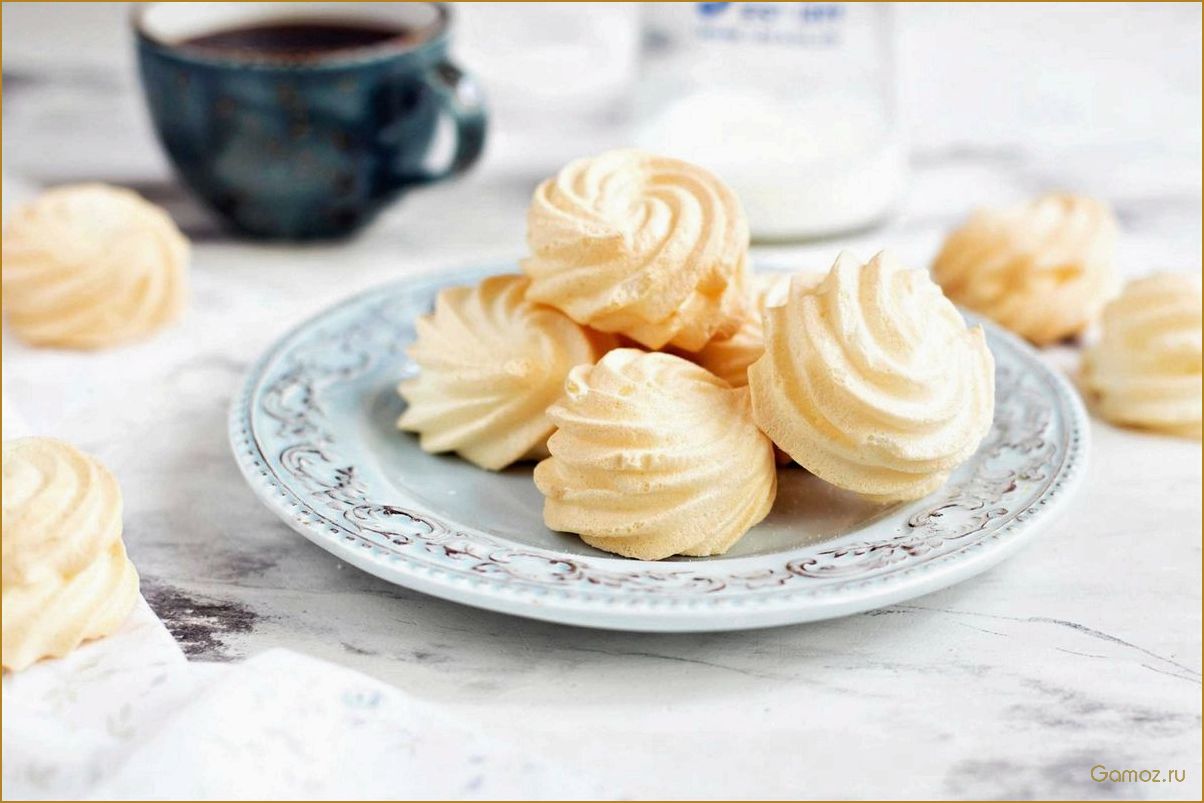 (французская, меренга, воздушный, десерт, изысканным) Французская меренга — воздушный десерт с изысканным вкусом