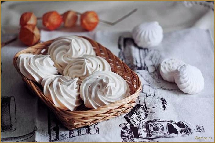 (французская, меренга, воздушный, десерт, изысканным) Французская меренга — воздушный десерт с изысканным вкусом