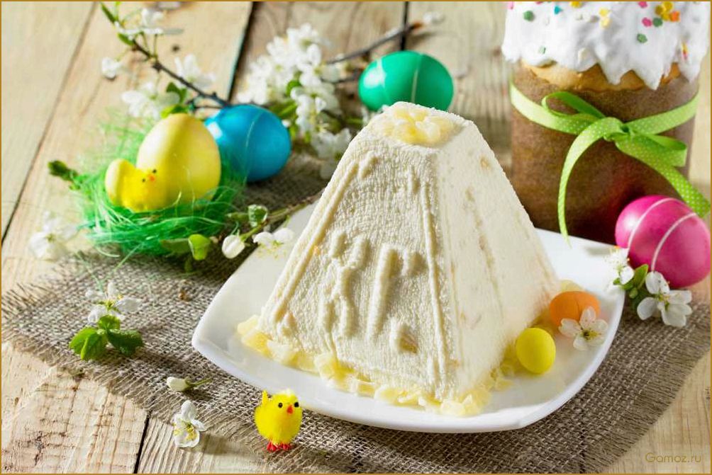 (пасха, царская, заварная) Пасха Царская заварная