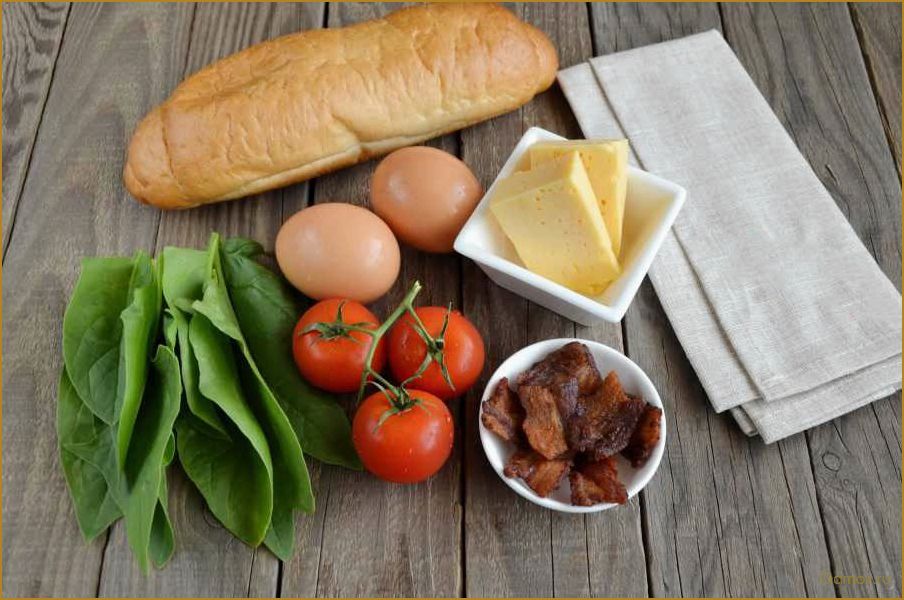 (сказочная, булка, яичницей, внутри, нежность) Сказочная булка с яичницей внутри — нежность и аромат детства в каждом кусочке!