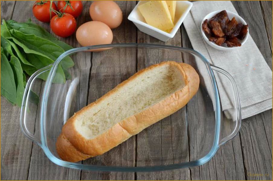 (сказочная, булка, яичницей, внутри, нежность) Сказочная булка с яичницей внутри — нежность и аромат детства в каждом кусочке!
