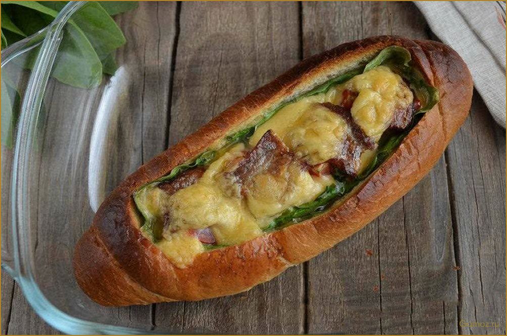 (сказочная, булка, яичницей, внутри, нежность) Сказочная булка с яичницей внутри — нежность и аромат детства в каждом кусочке!