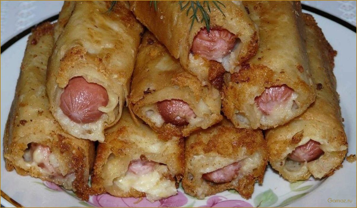 (сосиски, картофельно-сырной, шубке, простой, вкусный) Сосиски в картофельно-сырной шубке — простой и вкусный рецепт