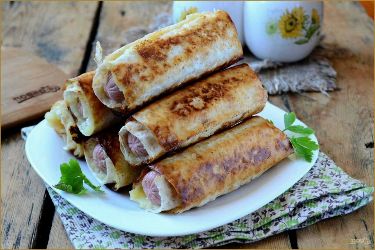 (сосиски, картофельно-сырной, шубке, простой, вкусный) Сосиски в картофельно-сырной шубке — простой и вкусный рецепт
