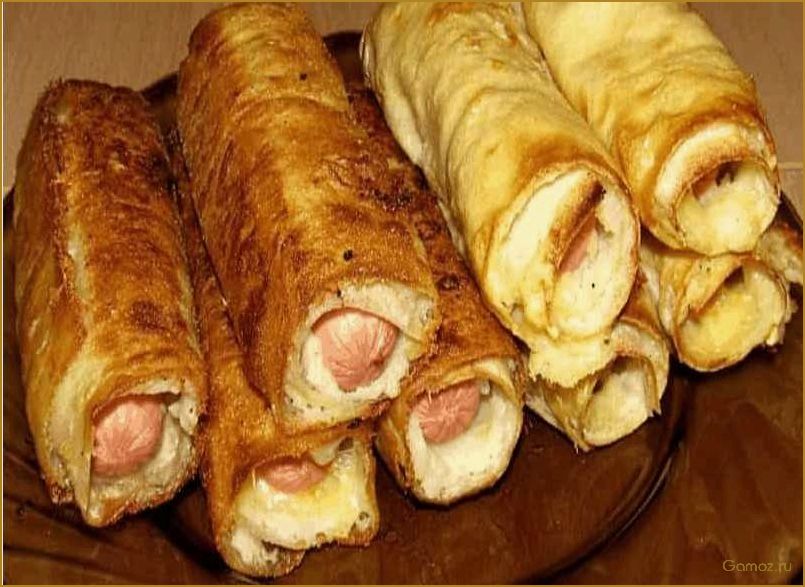 (сосиски, картофельно-сырной, шубке, простой, вкусный) Сосиски в картофельно-сырной шубке — простой и вкусный рецепт
