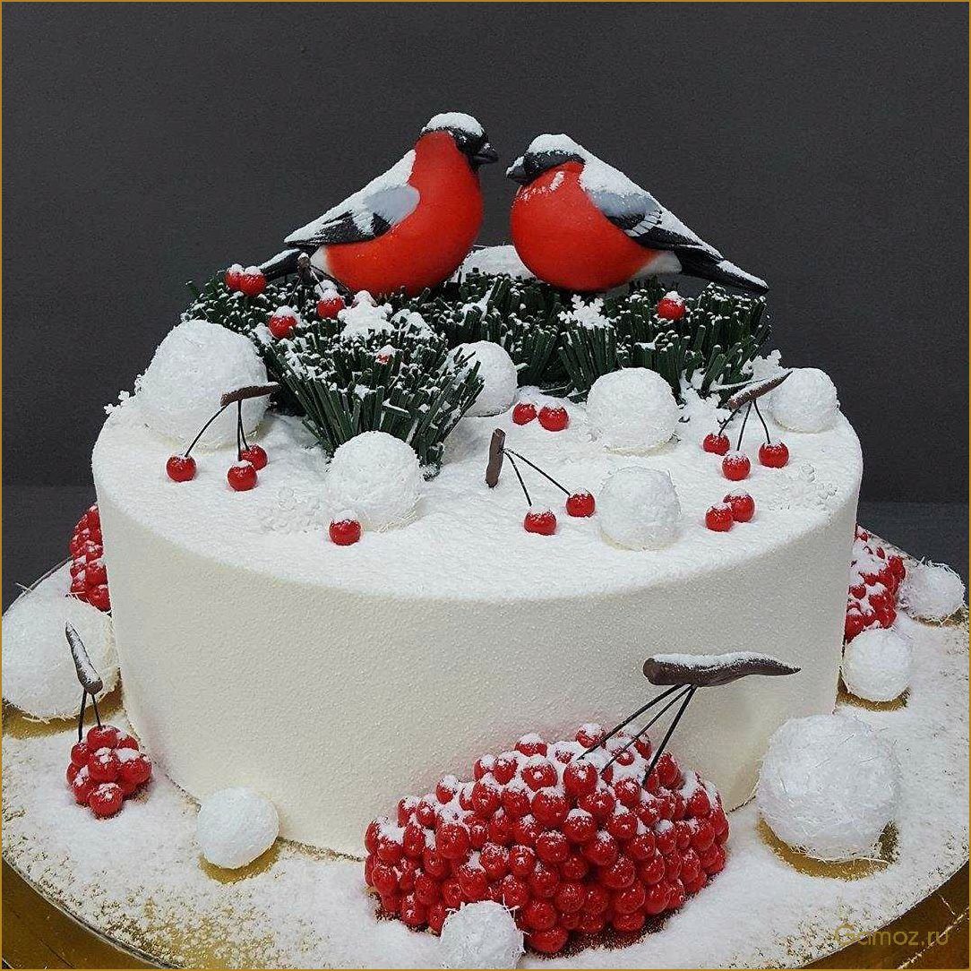 (новогодний, торт, кабан, вкусное, оригинальное) Новогодний торт