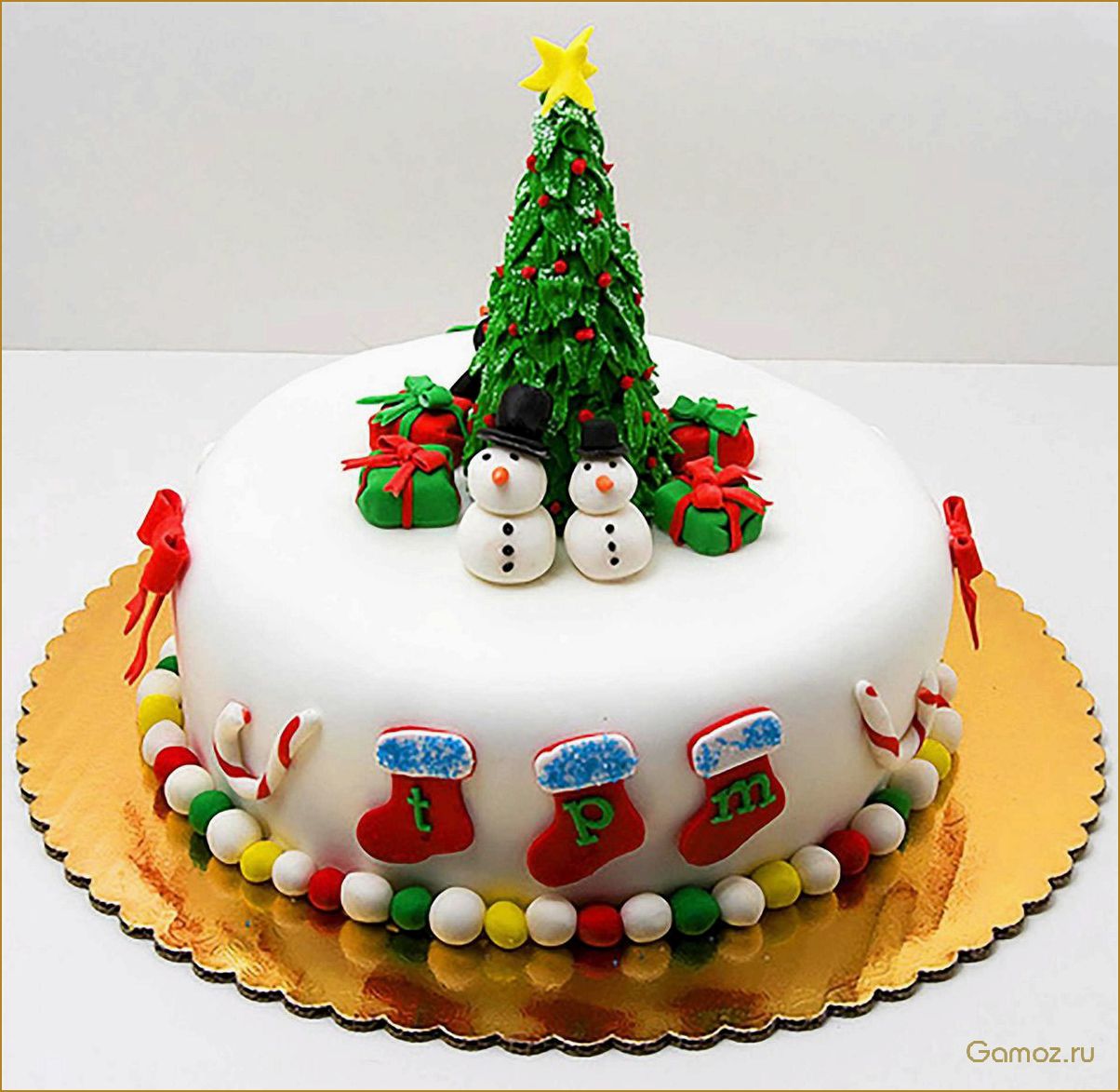 (новогодний, торт, кабан, вкусное, оригинальное) Новогодний торт
