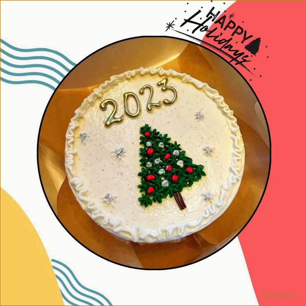 (новогодний, торт, кабан, вкусное, оригинальное) Новогодний торт