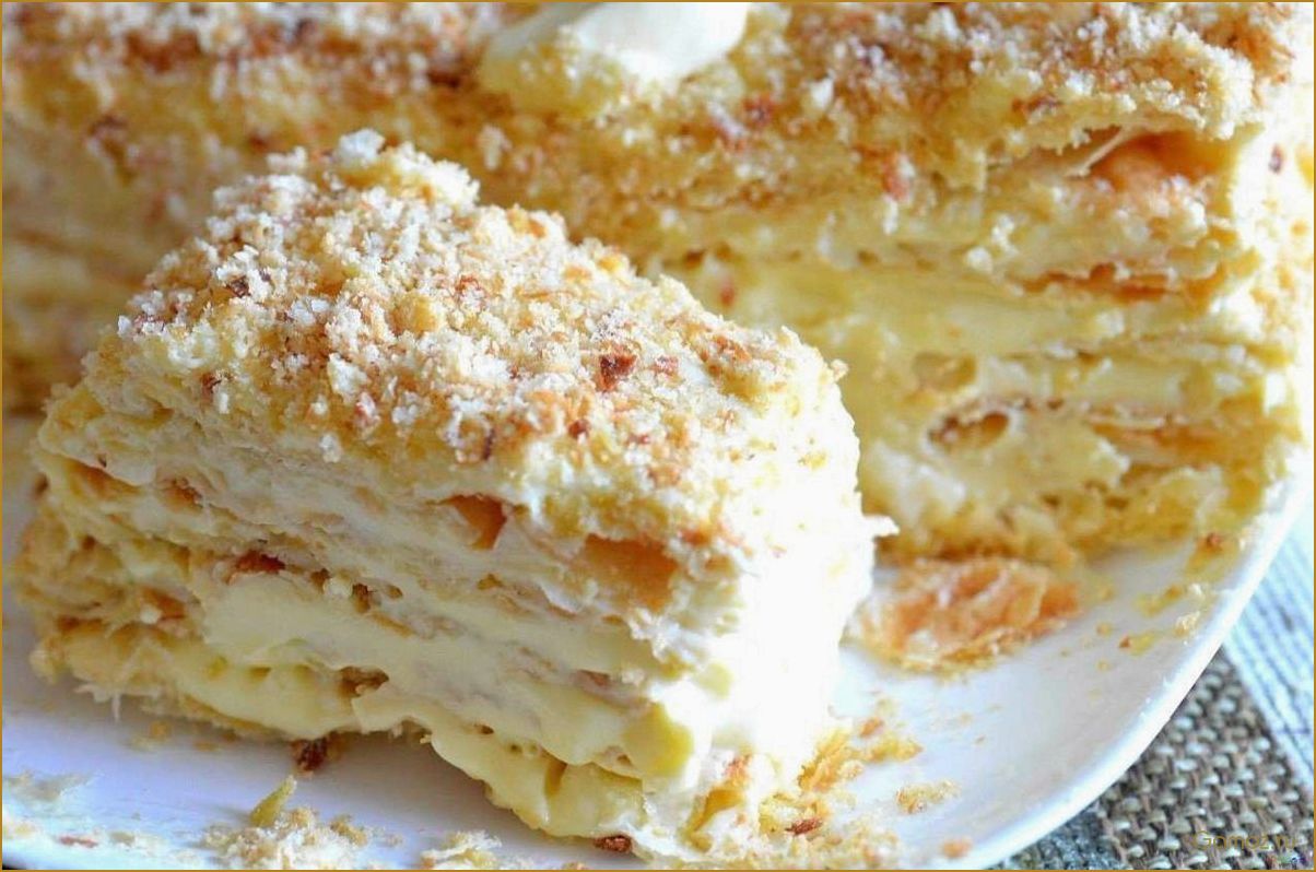 (приготовить, классический, домашний, торт, наполеон) Как приготовить классический домашний торт