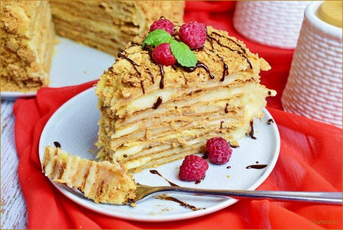 (приготовить, классический, домашний, торт, наполеон) Как приготовить классический домашний торт