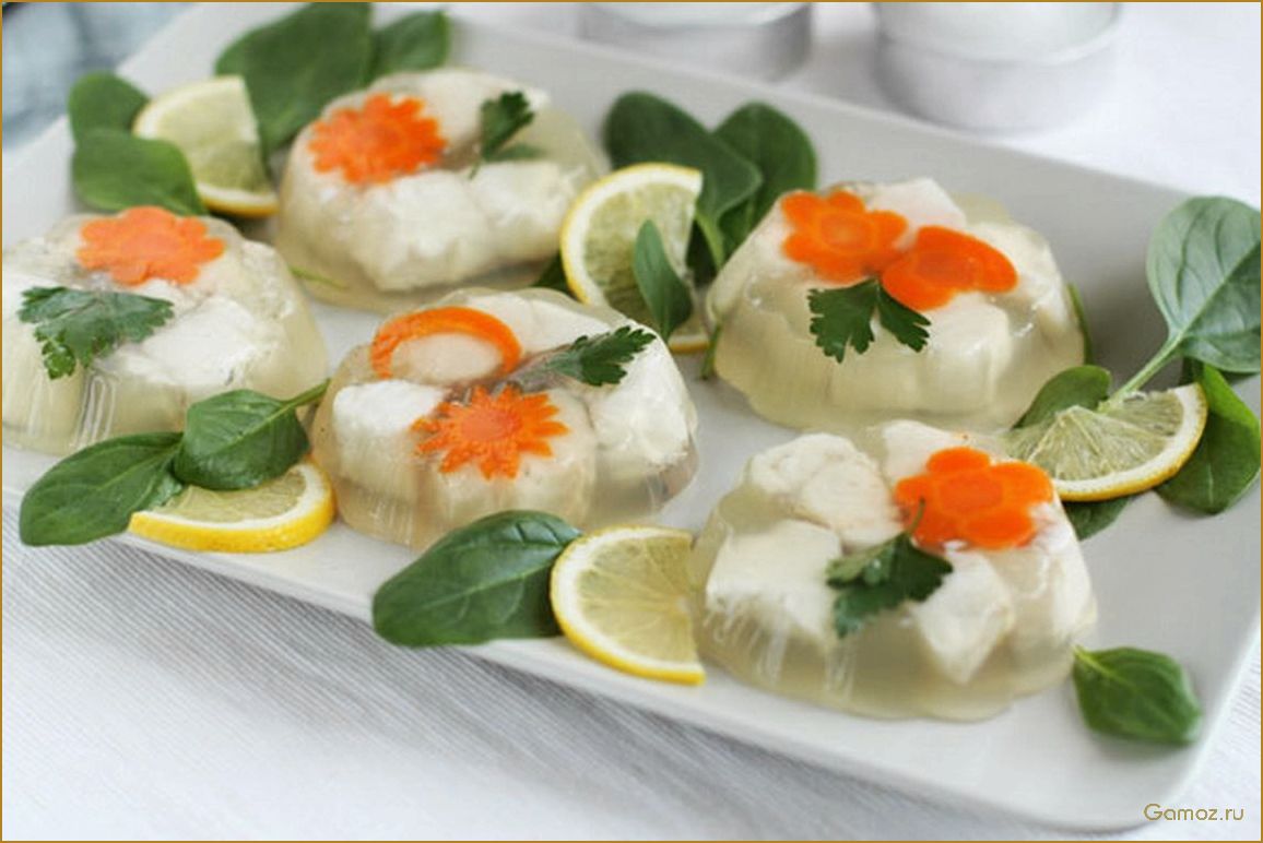 (заливное, рыбы) Заливное из рыбы