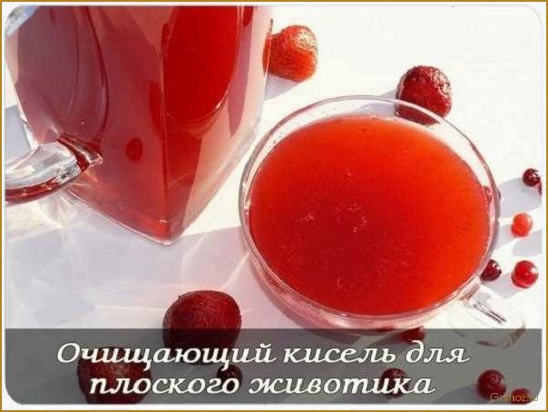 (очищающий, кисель, плоского, живота, природное) Очищающий кисель для плоского живота — природное средство, которое поможет избавиться от лишнего жира и токсинов