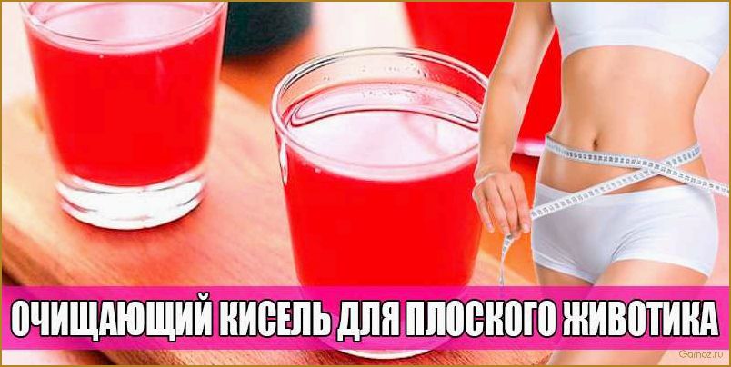 (очищающий, кисель, плоского, живота, природное) Очищающий кисель для плоского живота — природное средство, которое поможет избавиться от лишнего жира и токсинов