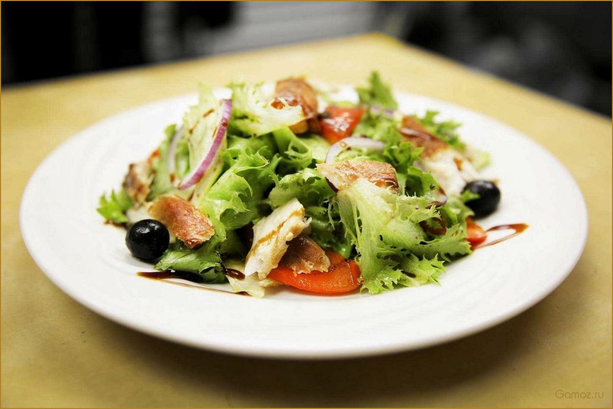 (рецепт, вкусного, салата, рыбой, горячего) Рецепт вкусного салата с рыбой горячего копчения и картофелем