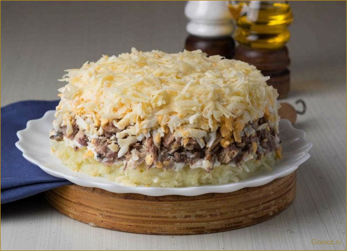 Салат с сайрой и сыром — вкусное и полезное блюдо для всей семьи