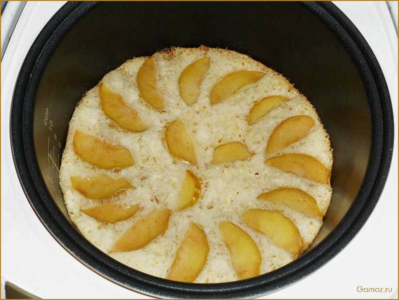 (шарлотка, яблоками, мультиварке, простой, быстрый) Шарлотка с яблоками в мультиварке — простой и быстрый рецепт приготовления вкусного десерта